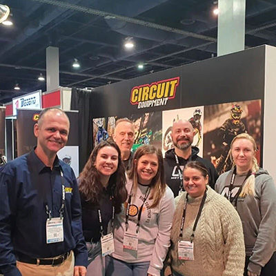 Motomentum Team with our friends at Circuit Equipment